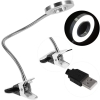 Lampa kosmetyczna z zaciskiem pierścieniowa LED USB [22210000680]